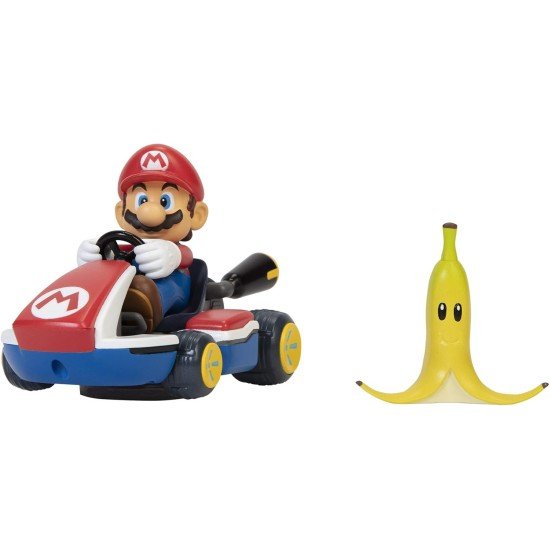 Super Mario Spin Out Mario Kart Mario Racer Vehicle