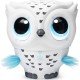 Owleez flying interactive toy White