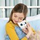 Owleez flying interactive toy White