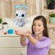 Owleez flying interactive toy White