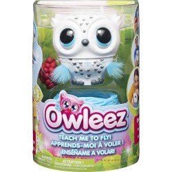 Owleez flying interactive toy White Owleez flying interactive toy White