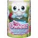 Owleez flying interactive toy White