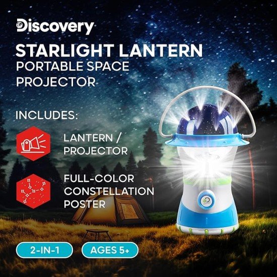 Discovery Kids LED Starlight Lantern 