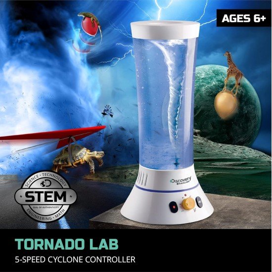 Discovery #MINDBLOWN Tornado Lab