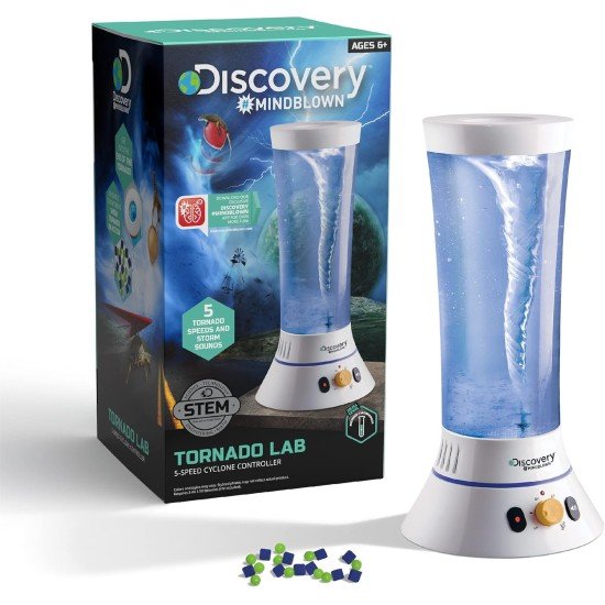 Discovery #MINDBLOWN Tornado Lab