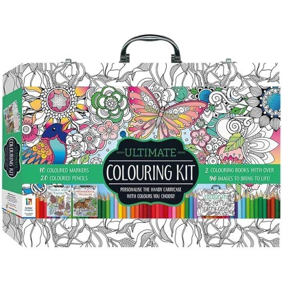 Kaleidoscope Ultimate Colouring Carry Case