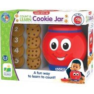 The Learning Journey Learn With Me - Count & Learn Cookie Jar