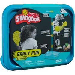 Early Fun All Surface Junior Swingball Set, For ages 3+, Introduction to Swingball Early Fun All Surface Junior Swingball Set, For ages 3+, Introduction to Swingball