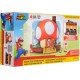 Super Mario Action Figures 2.5" Deluxe Toad Playset