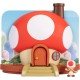 Super Mario Action Figures 2.5" Deluxe Toad Playset