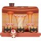 Super Mario Action Figures 2.5" Deluxe Toad Playset