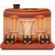 Super Mario Action Figures 2.5" Deluxe Toad Playset