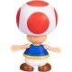 Super Mario Action Figures 2.5" Deluxe Toad Playset