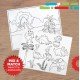 Discovery LED Tracing Tablet, 26-Piece Set with Washable Markers, Tracing & Template Sheets