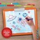 Discovery LED Tracing Tablet, 26-Piece Set with Washable Markers, Tracing & Template Sheets