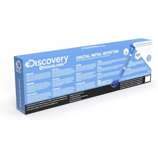 Discovery Mindblown STEM Digital Metal Detector
