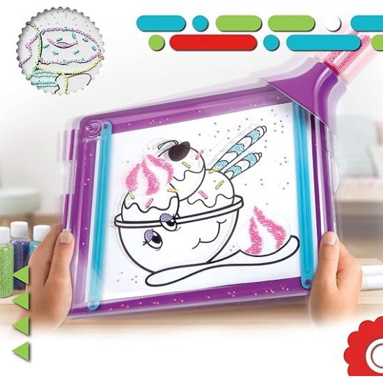 Discovery Art Board Shake and Sprinkle