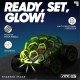 Remote Control Glow In The Dark Orbit Tumbler Car Toy
