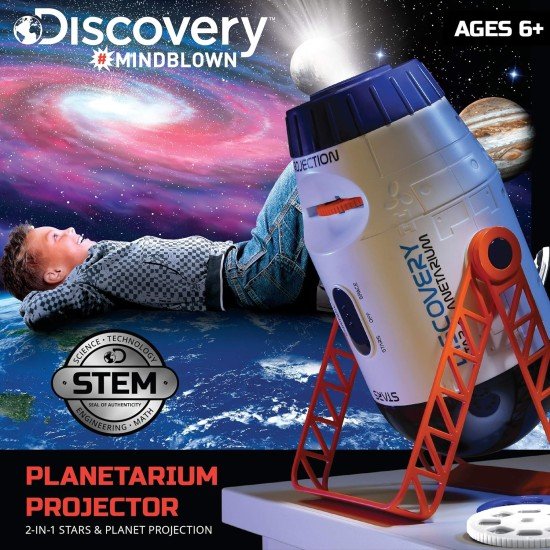 Discovery 2-in-1 Reversible Planetarium Space Projector