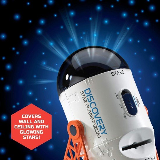 Discovery 2-in-1 Reversible Planetarium Space Projector