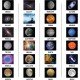 Discovery 2-in-1 Reversible Planetarium Space Projector