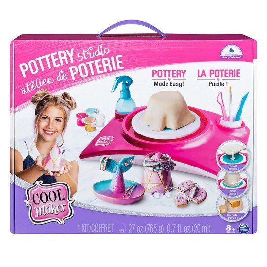 Cool Maker Pottery Studio Kit - Pink