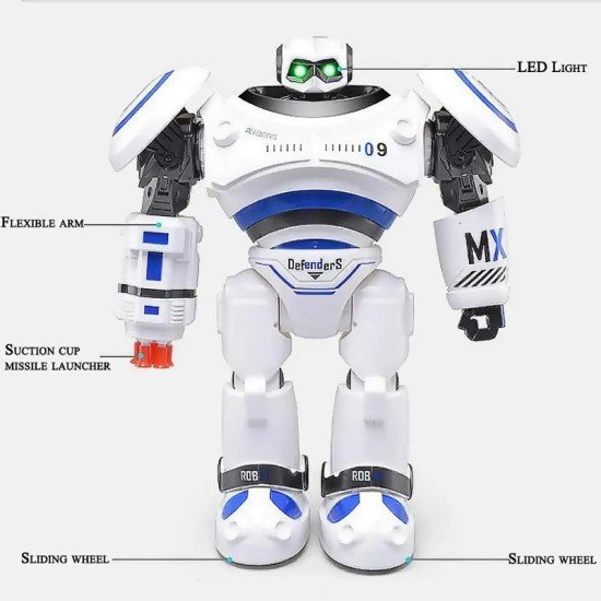 Crazon Big Robot IR Control