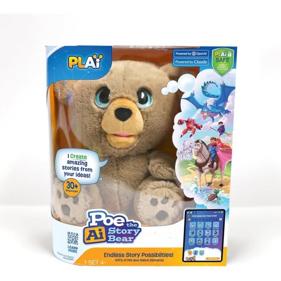 Poe The AI Story Bear