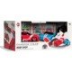 Sharper Image RC Demolition Derby Car 2 Pack Speed Sports Racing Club Cars