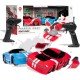 Sharper Image RC Demolition Derby Car 2 Pack Speed Sports Racing Club Cars