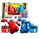 Sharper Image RC Robo Rivals Remote Control Robot Fighting Set with 2-Player Combat