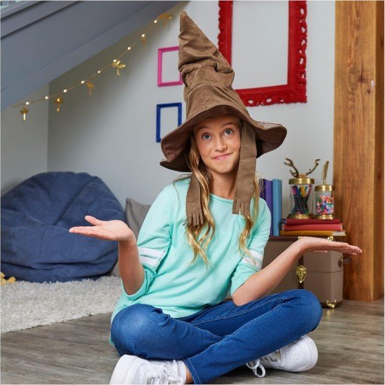 Wizarding World Harry Potter, Talking Sorting Hat with 15 Phrases
