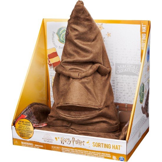 Wizarding World Harry Potter, Talking Sorting Hat with 15 Phrases