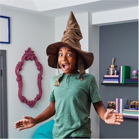 Wizarding World Harry Potter, Talking Sorting Hat with 15 Phrases