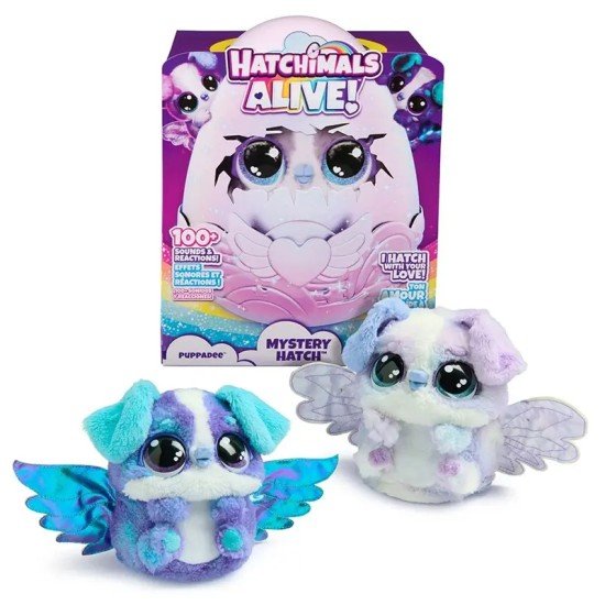 Hatchimals Alive Secret Mystery Hatch Interactive Egg