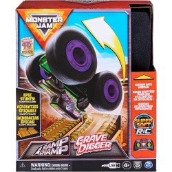 Monster Jam Ramp Champ Grave Digger Monster Jam Ramp Champ Grave Digger