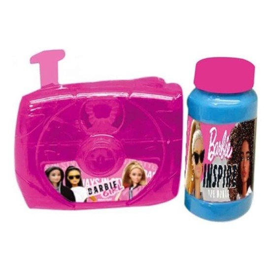 Stride Barbie Bubble Camera