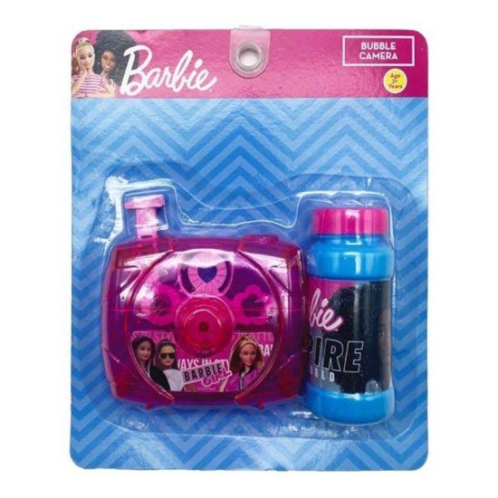 Stride Barbie Bubble Camera