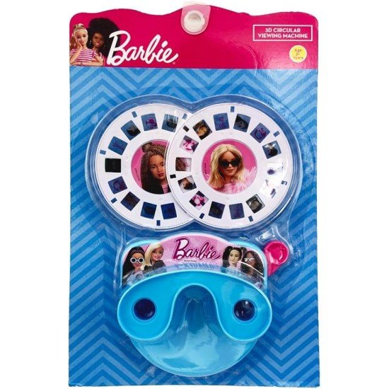 Barbie 3D Viewing Machine