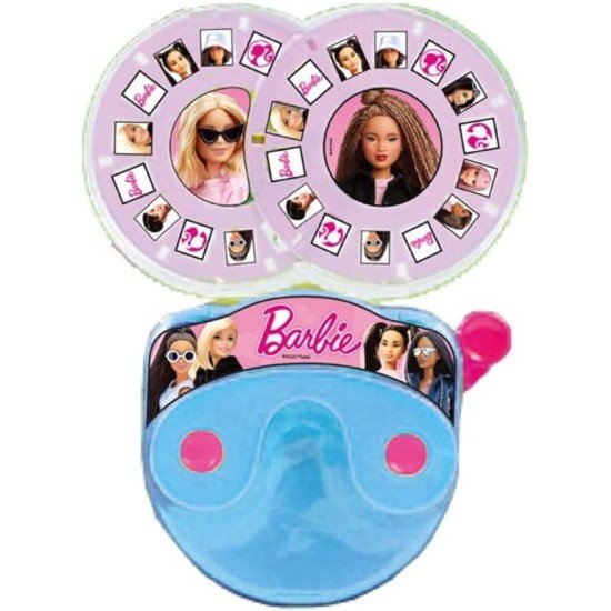 Barbie 3D Viewing Machine