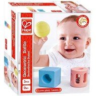 Hape Geometric Rattle Hape Geometric Rattle