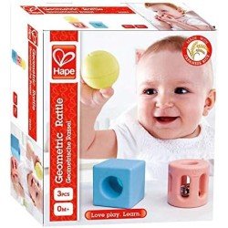 Hape Geometric Rattle Hape Geometric Rattle