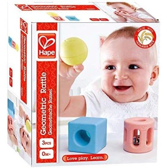 Hape Geometric Rattle