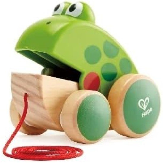 Hape Frog Pull-Along