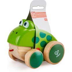 Hape Frog Pull-Along Hape Frog Pull-Along