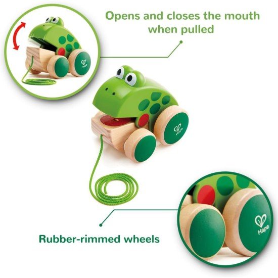 Hape Frog Pull-Along