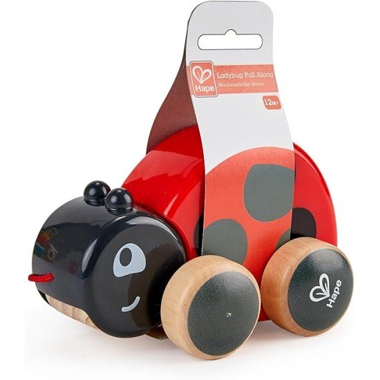 Hape Ladybug Pull-Along