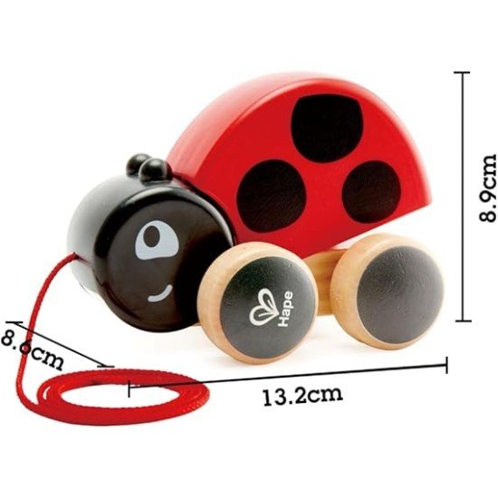 Hape Ladybug Pull-Along