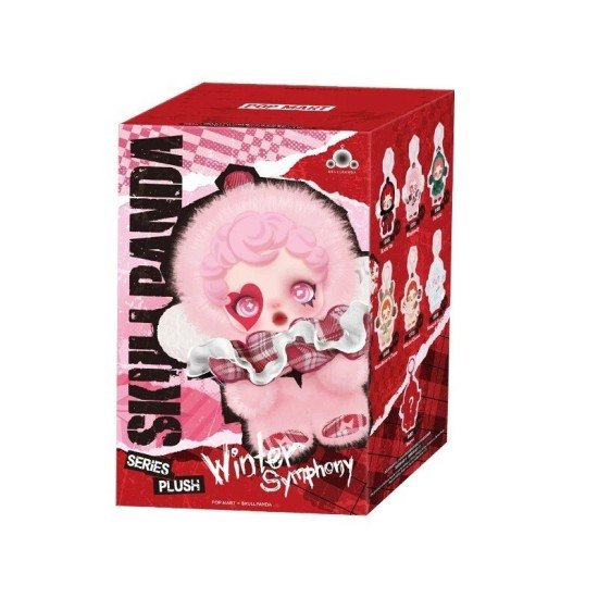 POP MART Skullpanda Winter Symphony Blind Box  (1 Figure)