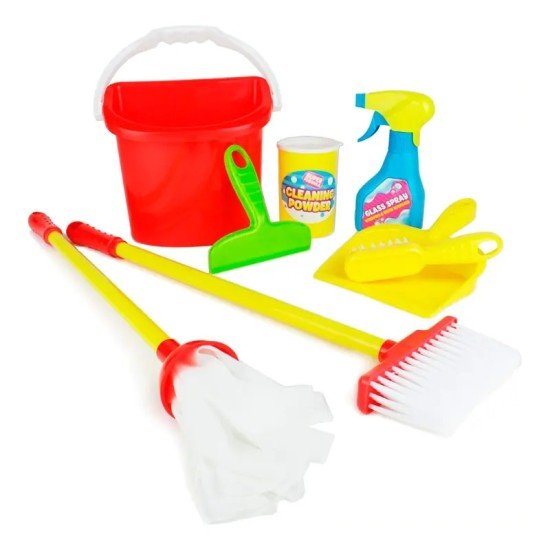 Boley Cleaning Set For Kids - 12 Pcs